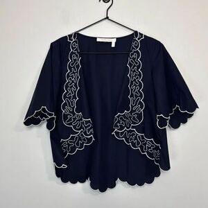 See by Chloe Embroidered Bolero M